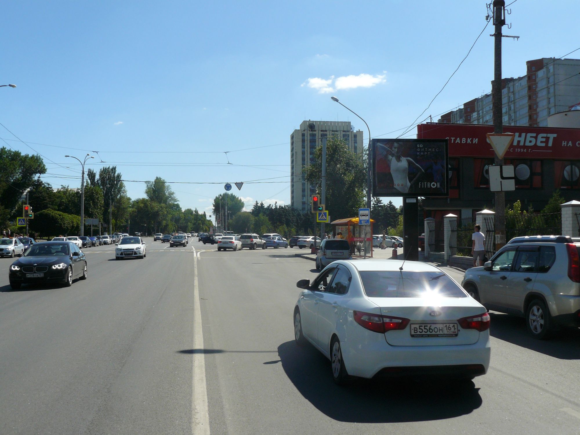 Текучева — Ворошиловский, сторона А Сторона A5